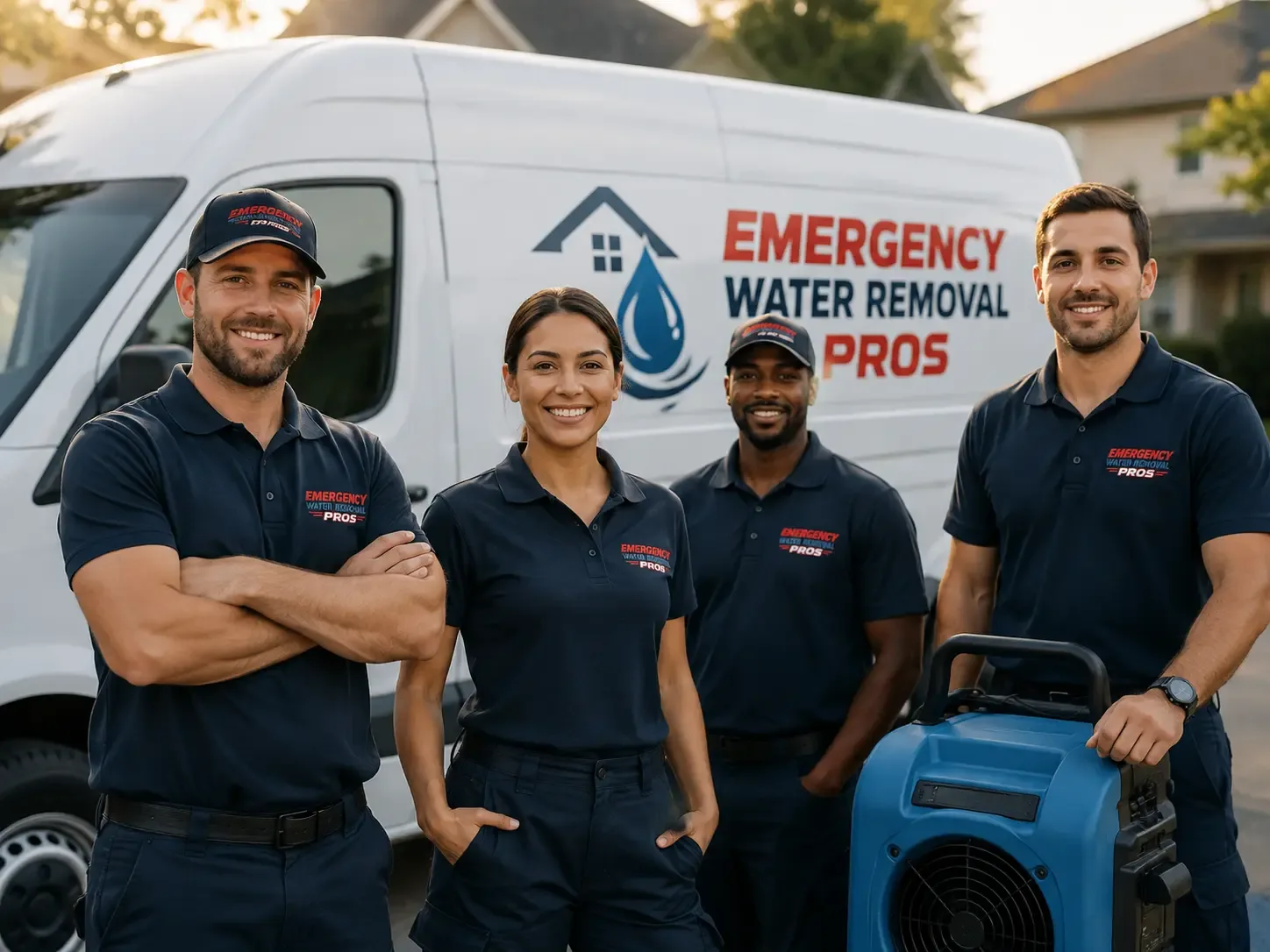 Emergency Water Removal company in Pecan Gap, TX