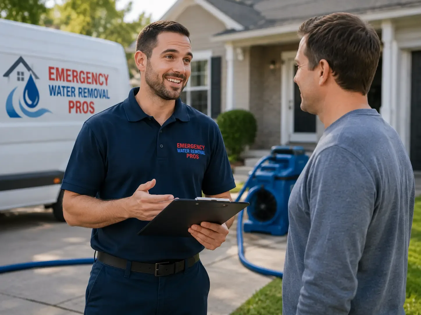 Emergency Water Removal Pecan Gap, TX FAQs