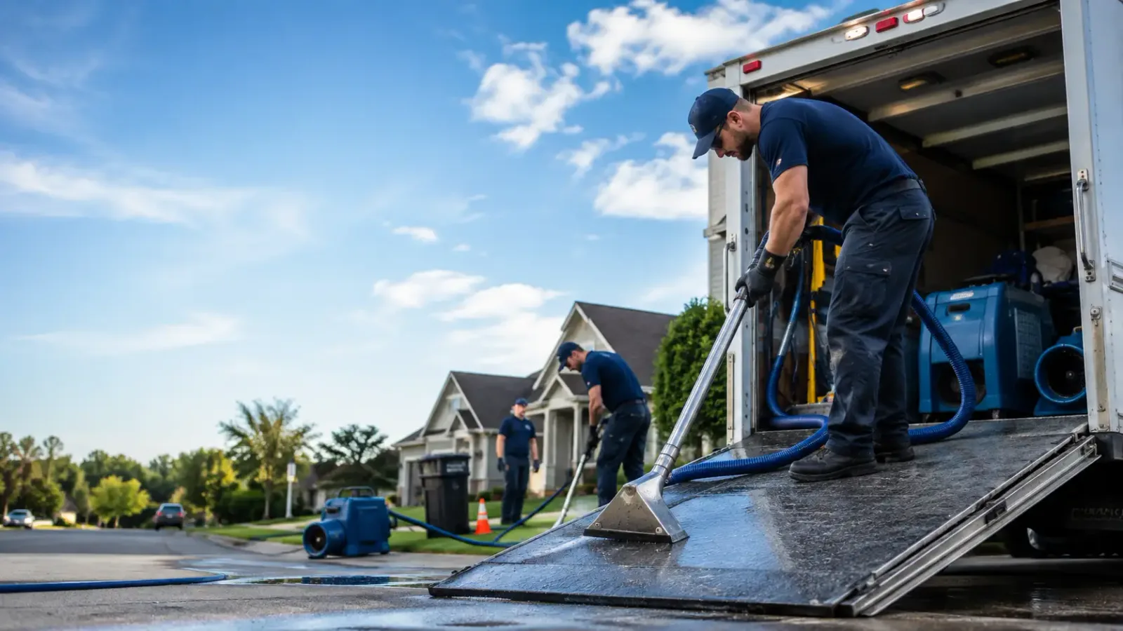 Emergency Water Removal in Pecan Gap, TX near me